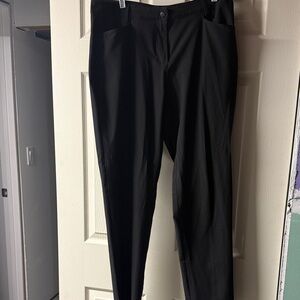 Slazenger Black golf Pants